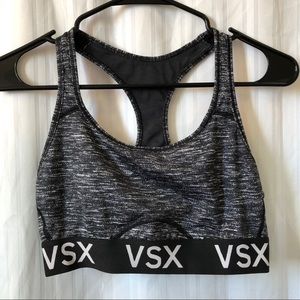 Victoria’s Secret Sport - Sports Bra in Gray/Black